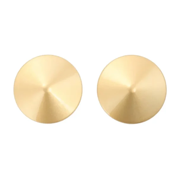 Metal Round Nipple Covers Gold van Kiotos Steel, GTIN: 8720246445176