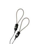 Metallic Adjustable Cock Loops van ElectraStim, GTIN: 609224031014