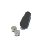 Mini Dual Vibrator - Black van Virgite, GTIN: 8436572920378