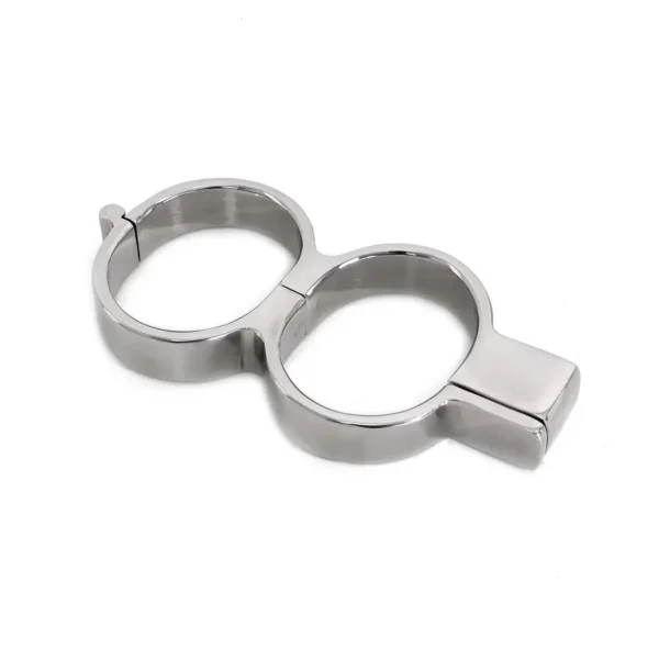 Modern Steel Handcuffs van Kiotos Steel, GTIN: 8720246441659