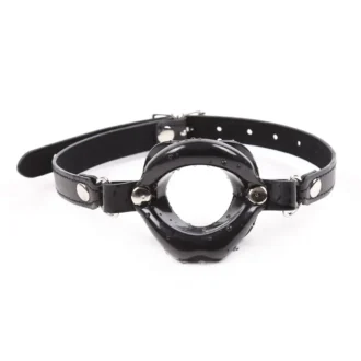 Mouth Gag Black Mouth van Kiotos Leather, GTIN: 8719497531417