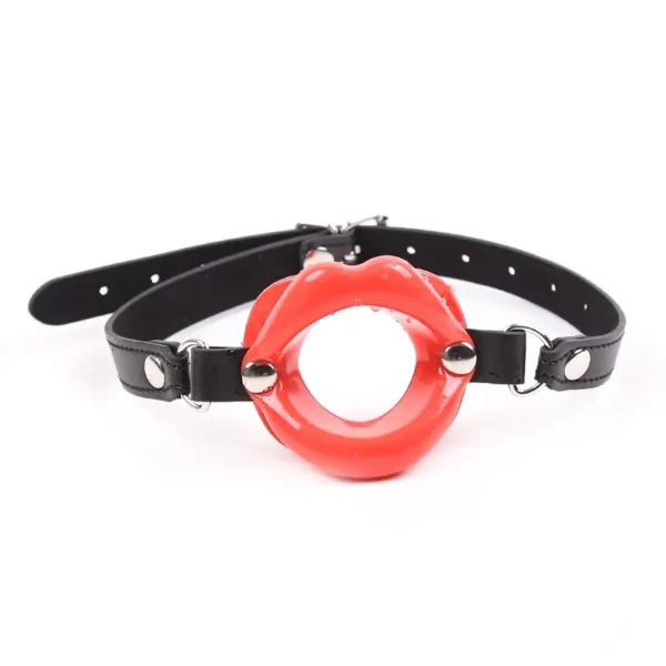 Mouth Gag Red Mouth van Kiotos Leather, GTIN: 8719497539994