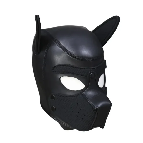 Neoprene Puppy Dog BDSM Hood L van Kiotos Leather, GTIN: 8719497539895