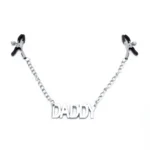 Nipple Clamps (DADDY) van Kiotos Steel, GTIN: 8720246446944