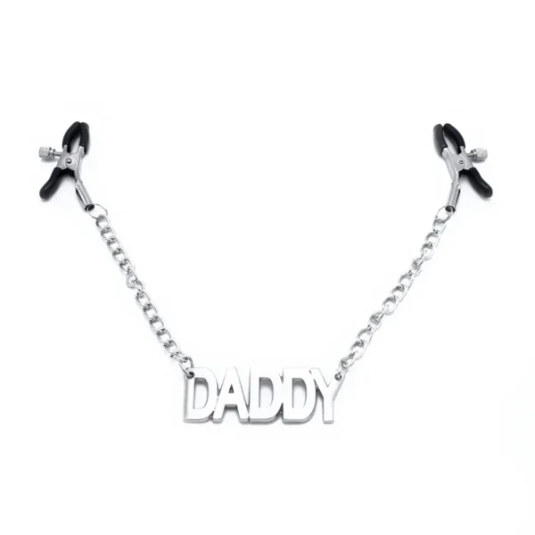 Nipple Clamps (DADDY) van Kiotos Steel, GTIN: 8720246446944