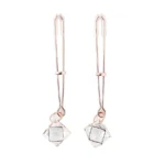 Nipple Clamps Rose Gold Prism van Kiotos Steel, GTIN: 8720246446449