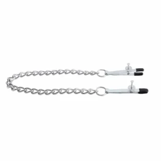 Nipple Clamps with Long Thin Chain van Kiotos Steel, GTIN: 8720246440195