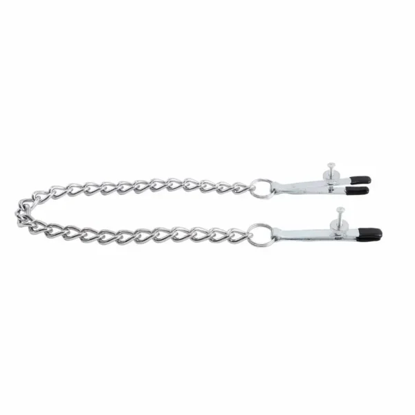 Nipple Clamps with Long Thin Chain van Kiotos Steel, GTIN: 8720246440195