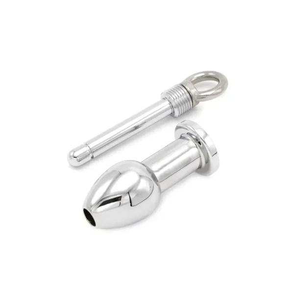 Open Anal Plug Small van Kiotos Steel, GTIN: 8720246446111