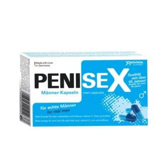 PENISEX - Men-capsules 40 Capsules van Joydivision, GTIN: 4028403145414