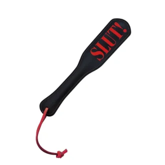 Paddle SLUT! Red van Kiotos Leather, GTIN: 8720246448931