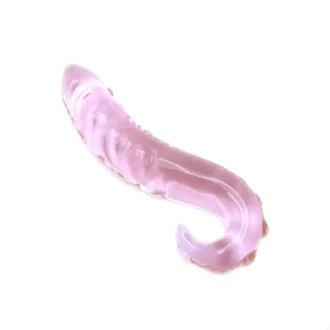 Pink Tentacle Glass Dildo van Kiotos Glass, GTIN: 8720246446890