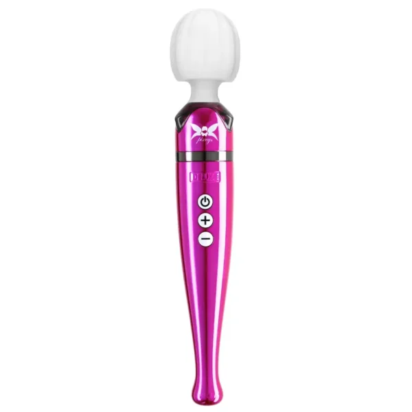 Pixey Deluxe wandmassager Pink Chrome van Pixey, GTIN: 8720246448511