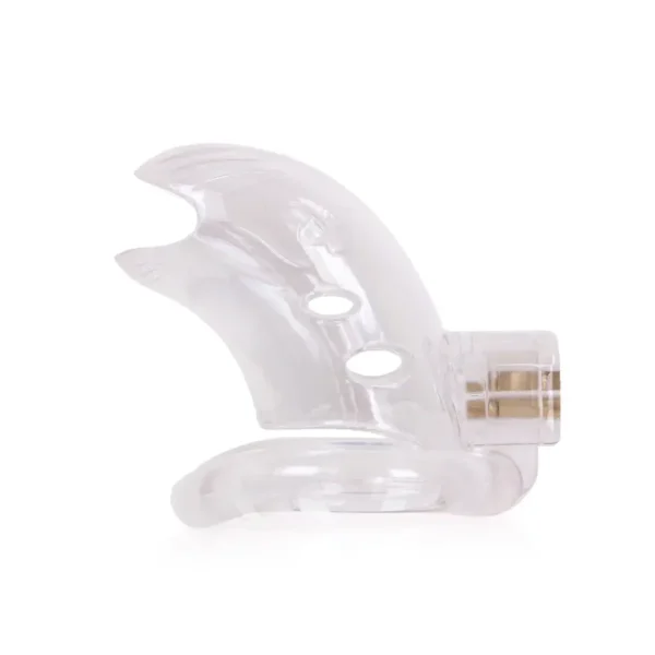 Plastic Chastity Cage Clear van Kiotos BDSM, GTIN: 8720246442045