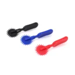 Plastic Mini Pinwheel Pack 10x Black, 5x Blue, 5x Red van Kiotos BDSM, GTIN: