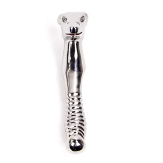 Prostate Stimulator with Dogface van Kiotos Steel, GTIN: