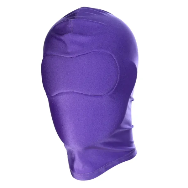 Purple BDSM Hood Blind van Kiotos Leather, GTIN: 8720246445145