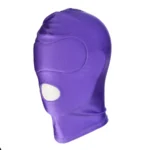 Purple BDSM Hood Mouth Only van Kiotos Leather, GTIN: 8720246445138