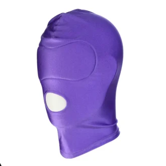 Purple BDSM Hood Mouth Only van Kiotos Leather, GTIN: 8720246445138