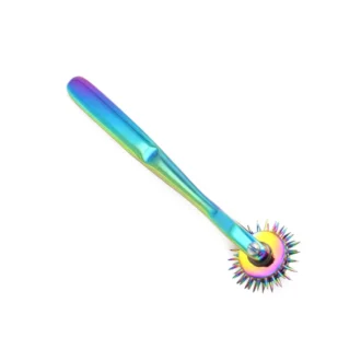 Rainbow Pinwheel Double van Kiotos Steel, GTIN: 8720246445411