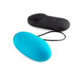 Rechargeable Remote Control Egg G5 - Blue van Virgite, GTIN: 8436572921108