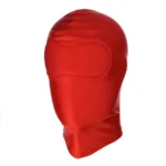 Red BDSM Hood Blind van Kiotos Leather, GTIN: 8720246445114