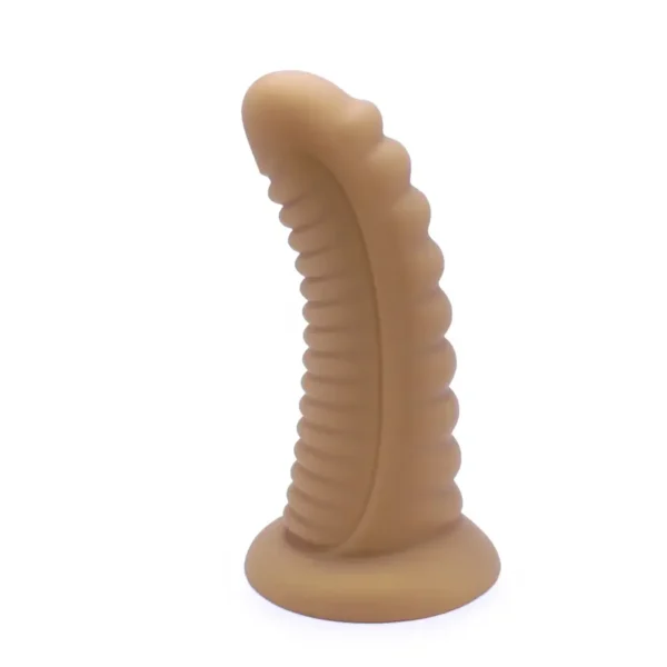 Ribbed Penis XL Shinny Flesh van Kiotos BDSM, GTIN: 8720246447002