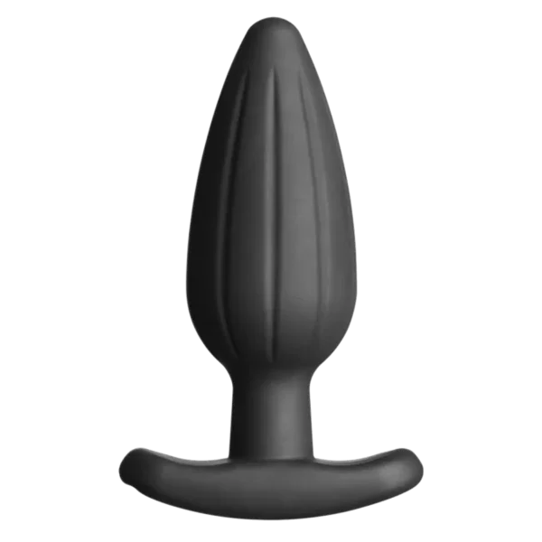 Rocker Silicone Noir Butt Plug - Large van ElectraStim, GTIN: 609224031762