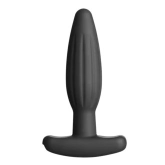 Rocker Silicone Noir Butt Plug - Small van ElectraStim, GTIN: 609224031748