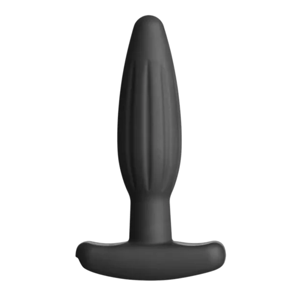 Rocker Silicone Noir Butt Plug - Small van ElectraStim, GTIN: 609224031748