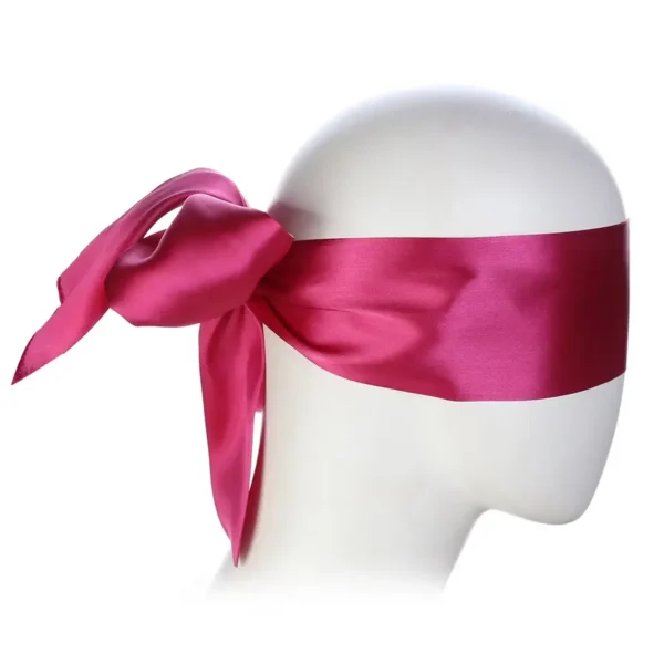 Rose Blindfold Satin Look van Kiotos Leather, GTIN: 8719497539987