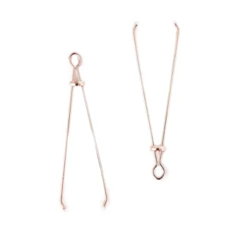 Rose Nipple Clamps Pinchers van Kiotos Steel, GTIN: 8720246448412