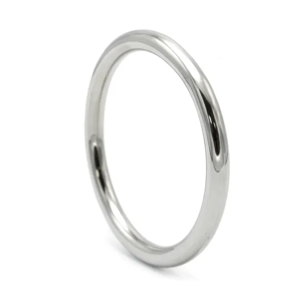 Ronde RVS Cockring 7 cm van Kiotos Steel, GTIN: 8720246449563