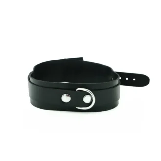 Rubber Collar Black van Kiotos Leather, GTIN: 8720246449709