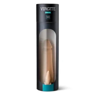 S3 Realistic Sleeve Flesh 16.2 cm with Vibration - Afbeelding 4