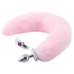 Screwed Pink Tail Plug van Kiotos BDSM, GTIN: 8719497537570