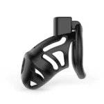 Sevanda Black Plastic Chastity Cage van Sevanda, GTIN: 6971017806746