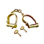 Sevanda Gold Deluxe Love-Slave Handcuffs van Sevanda, GTIN: 6971017805183