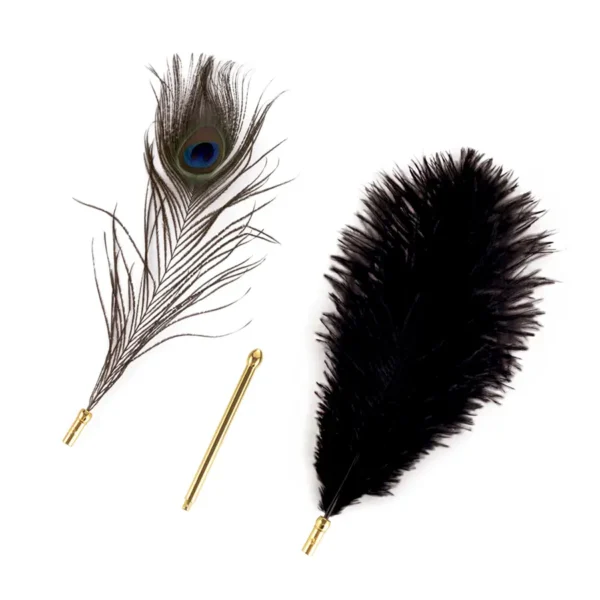 Sevanda Natural Peacock Flirting Feather Tickler van Sevanda, GTIN: 6971017804995