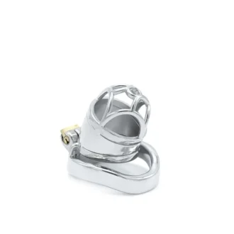 Short Chastity Device van Kiotos Steel, GTIN: 8720246445701