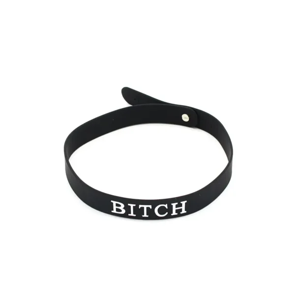 Silicone Collar (BITCH) van Kiotos X Label, GTIN: 8720246444810