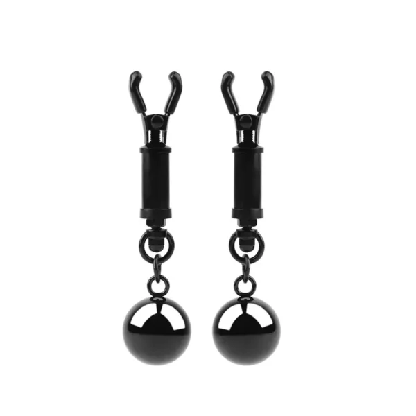 Sins Inquisition Playful Weighted Nipple Clamps van Chisa, GTIN: 759746307927