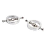 Sins Inquisition Spring Metal Nipple Clamps van Chisa, GTIN: 759746324009