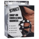 Snap-On Cock and Ball Harness van Strict, GTIN: