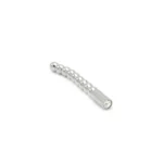 Solid Penis Plug Beaded Curved 8 mm van Kiotos Steel, GTIN: 8720246445978