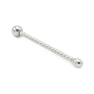 Solid Penis Plug Long Wand 10 mm van Kiotos Steel, GTIN: 8720246446029