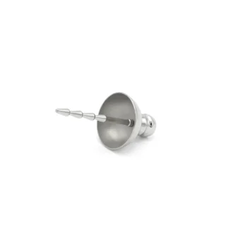 Solid Penis Plug Umbrella 5 mm van Kiotos Steel, GTIN: 8720246445947