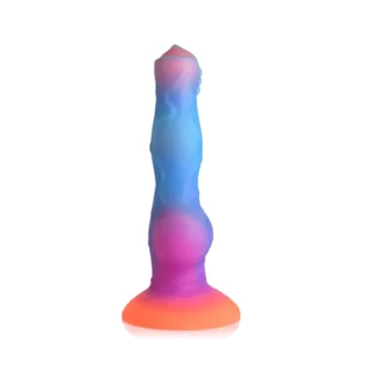 Space Cock Glow-In-The-Dark Silicone Alien Dildo van Creature Cocks, GTIN: