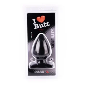 Spade Plug L Black - Afbeelding 5