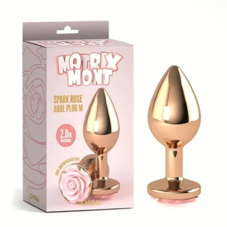 Spark Rose Anal Plug M van Chisa, GTIN: 759746122568